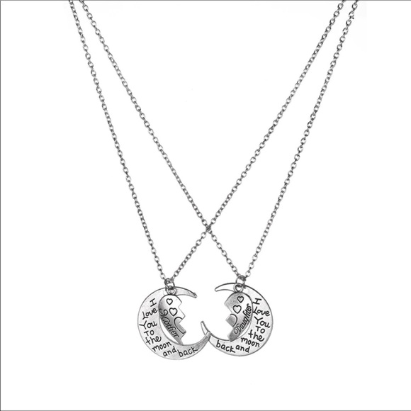 Jewelry Nwt Mother Daughter Necklace Set Poshmark